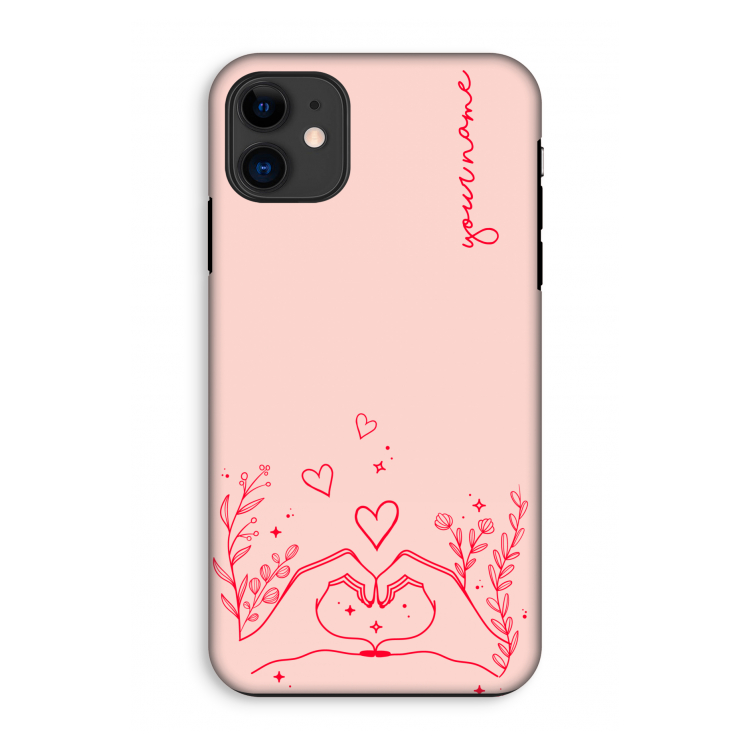 Love is in the air: iPhone 11 Tough Case