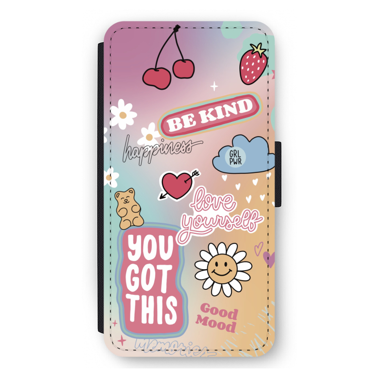 Positivity: iPhone 11 Flip Hoesje