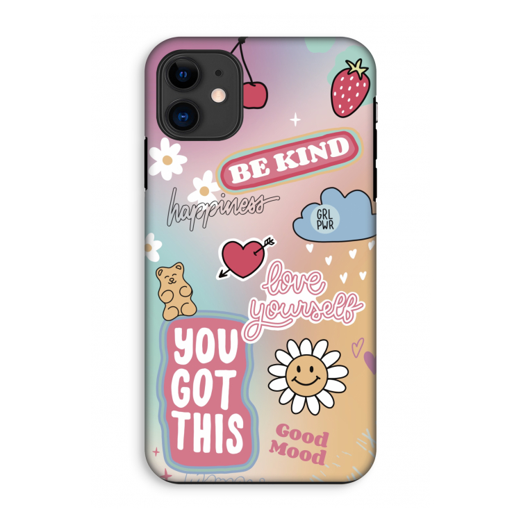 Positivity: iPhone 11 Tough Case