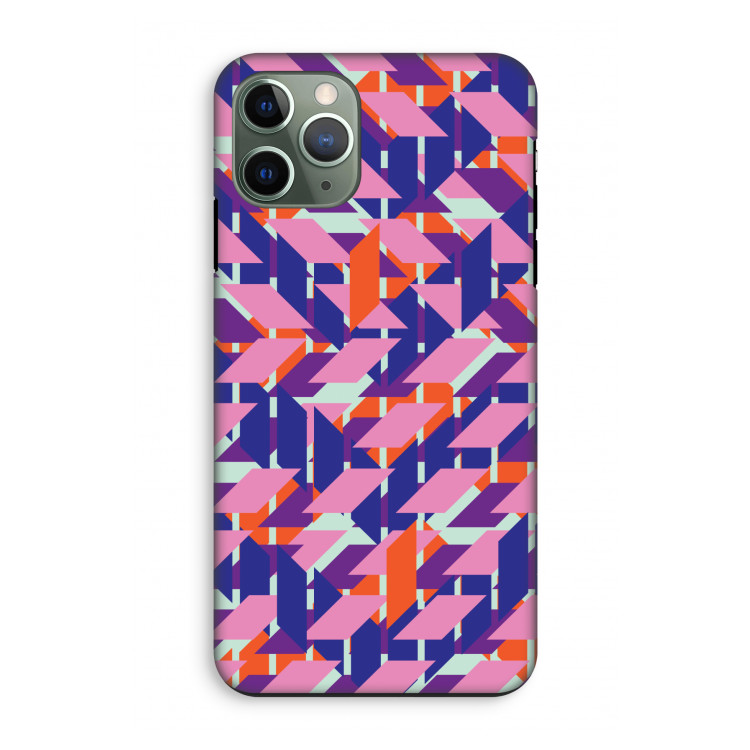 Skew Blush 3: iPhone 11 Pro Tough Case