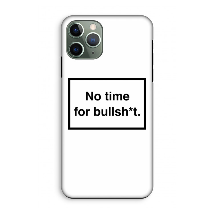No time: iPhone 11 Pro Tough Case