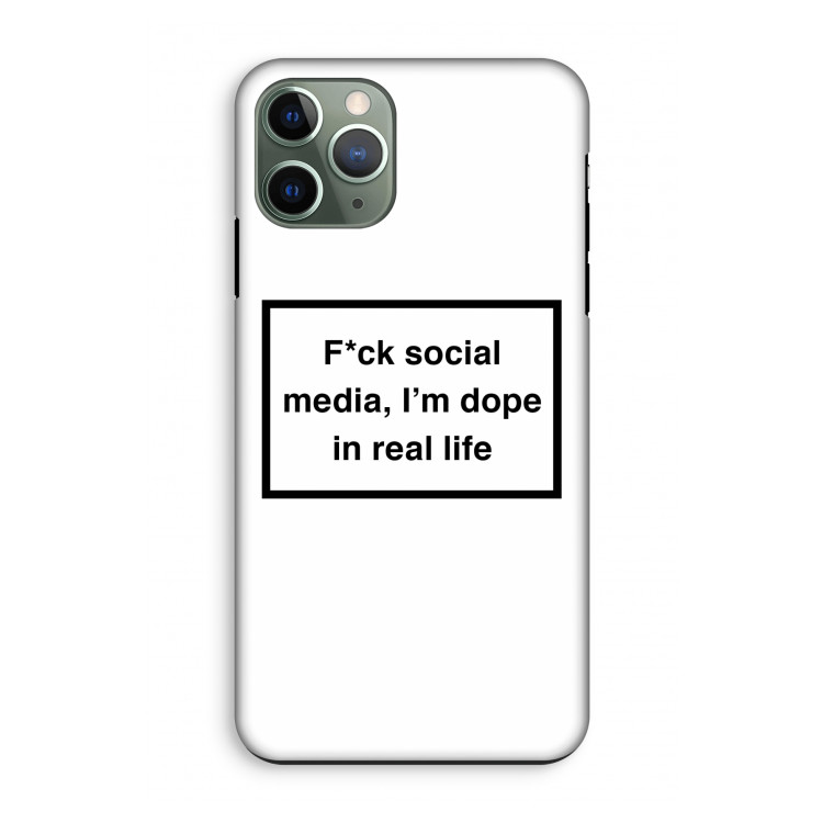 I'm dope: iPhone 11 Pro Tough Case