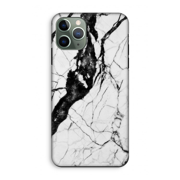 Witte marmer 2: iPhone 11 Pro Tough Case