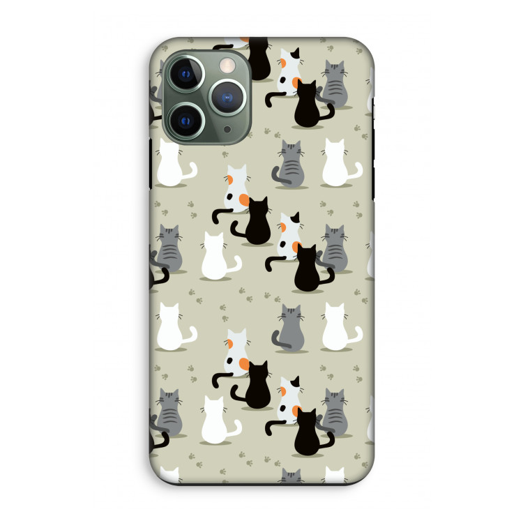 Katten: iPhone 11 Pro Tough Case