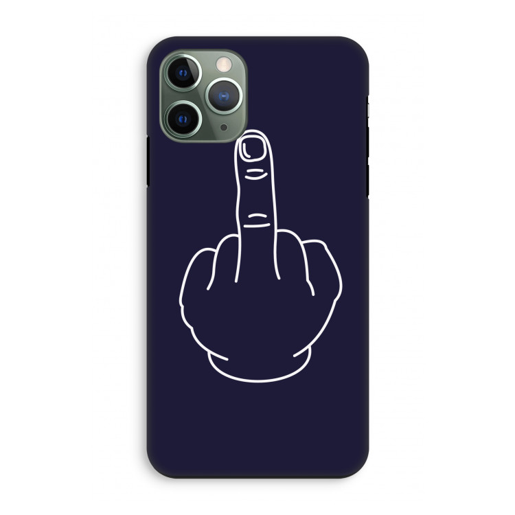 F**k U: iPhone 11 Pro Tough Case