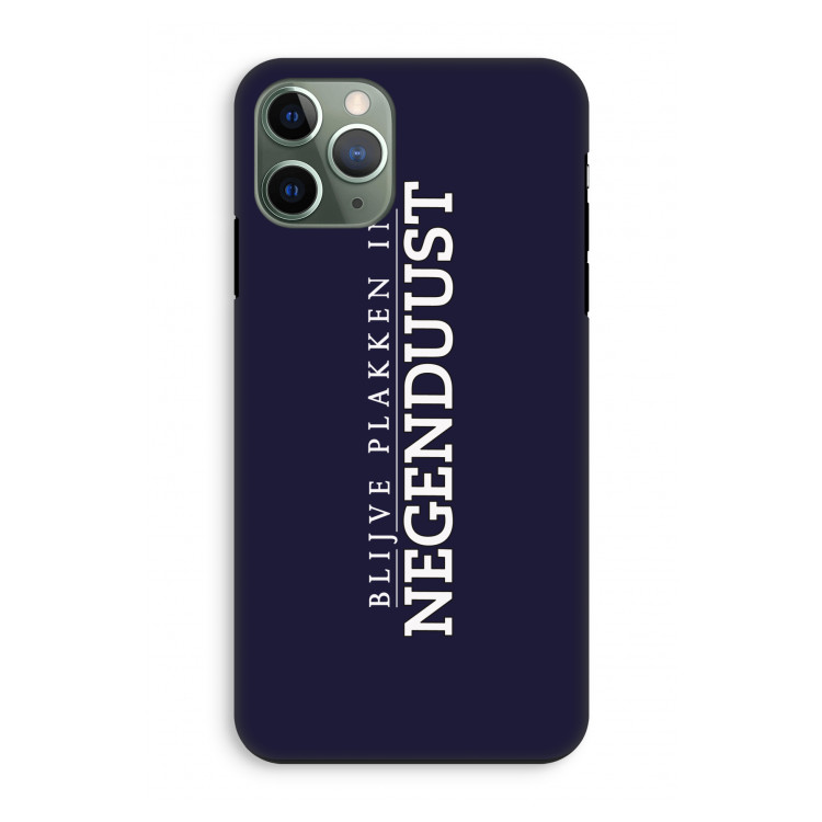 Blijve plakken in Negenduust: iPhone 11 Pro Tough Case