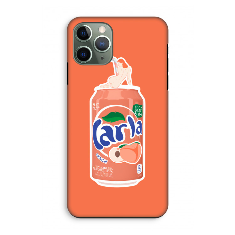 S(peach)less: iPhone 11 Pro Tough Case