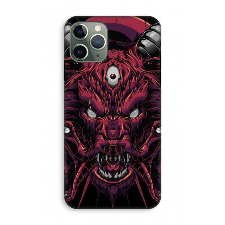 Hell Hound and Serpents: iPhone 11 Pro Tough Case