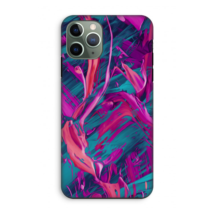 Pink Clouds: iPhone 11 Pro Tough Case