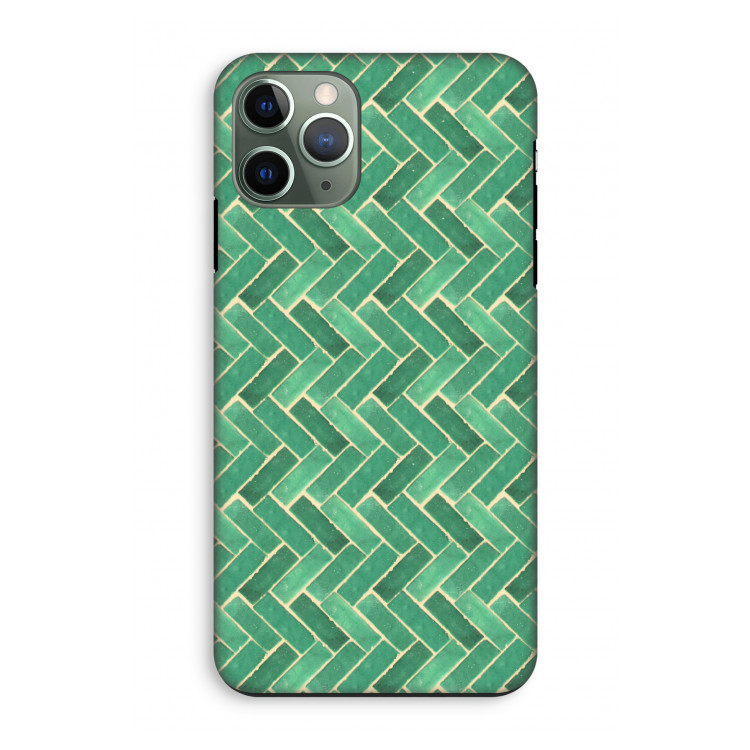 Moroccan tiles 2: iPhone 11 Pro Tough Case