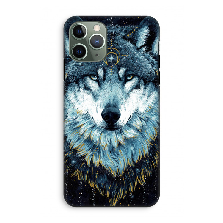 Darkness Wolf: iPhone 11 Pro Tough Case