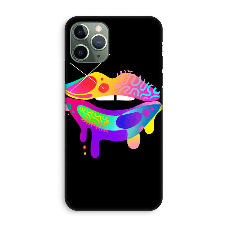 Lip Palette: iPhone 11 Pro Tough Case