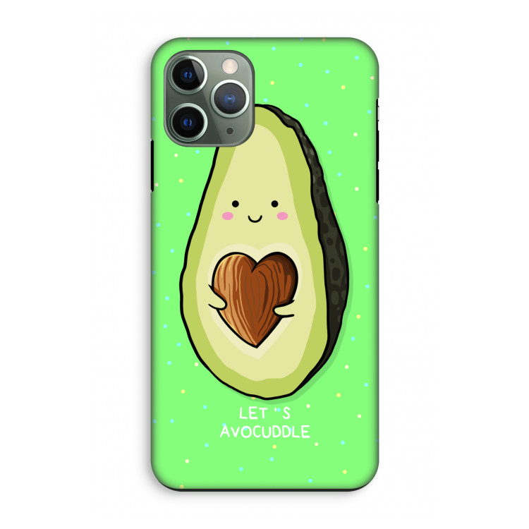 Avocuddle: iPhone 11 Pro Tough Case