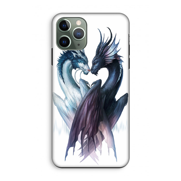 Yin Yang Dragons: iPhone 11 Pro Tough Case