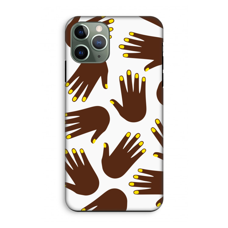 Hands dark: iPhone 11 Pro Tough Case