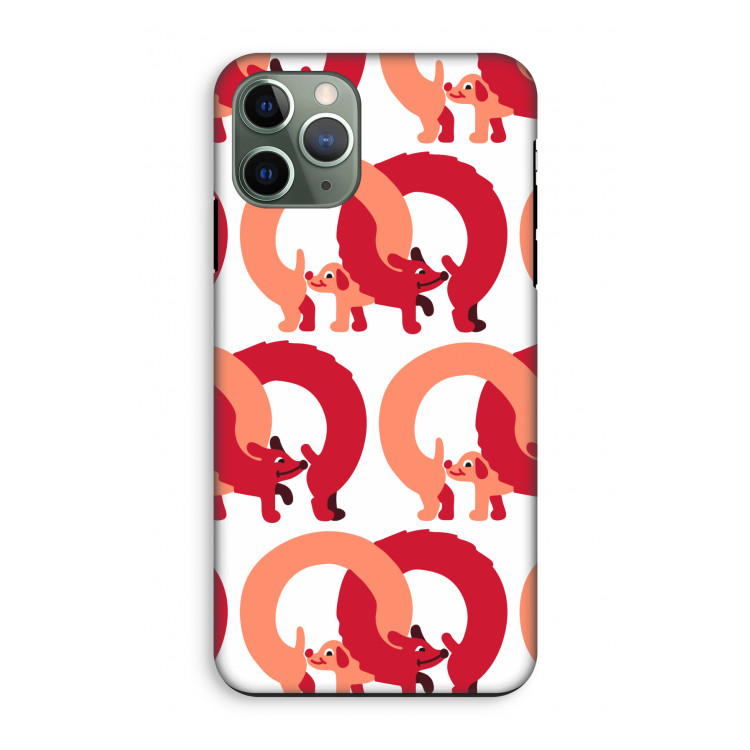 Dogs: iPhone 11 Pro Tough Case