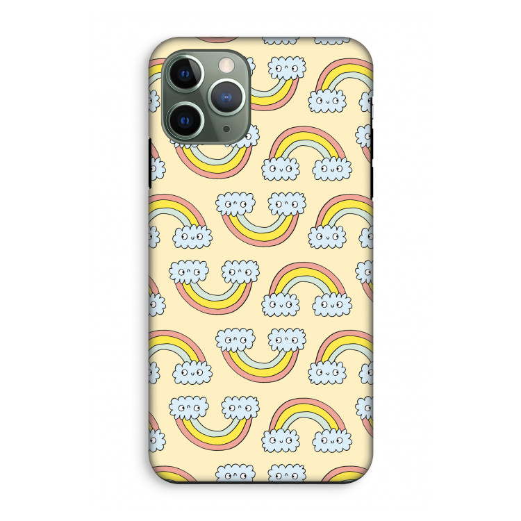 Regenboog: iPhone 11 Pro Tough Case