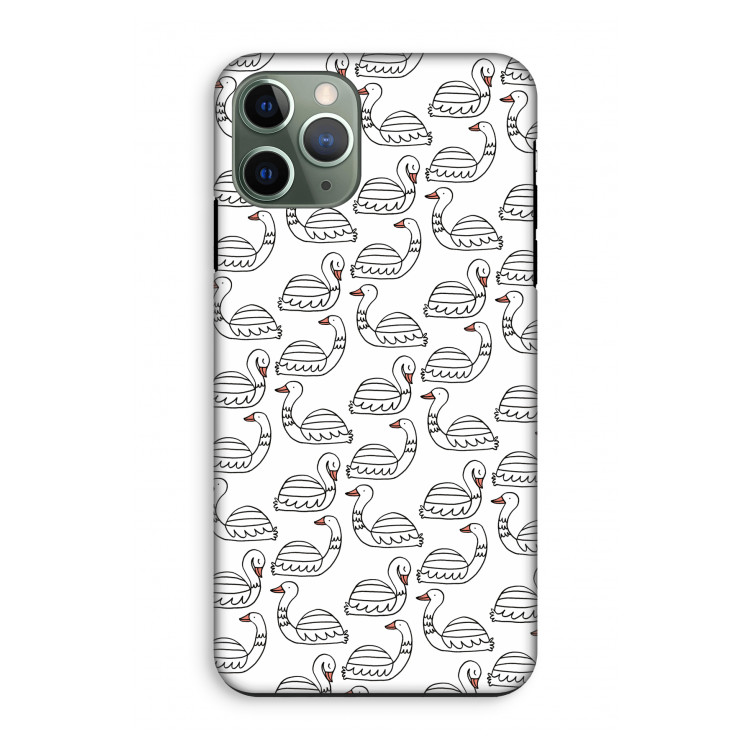 Zwanen: iPhone 11 Pro Tough Case