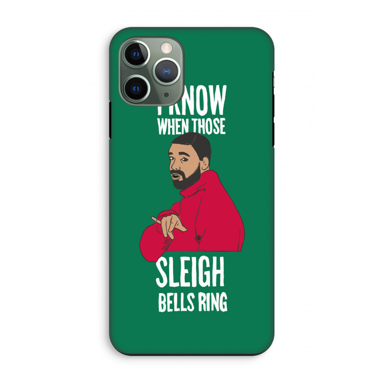 Sleigh Bells Ring: iPhone 11 Pro Tough Case