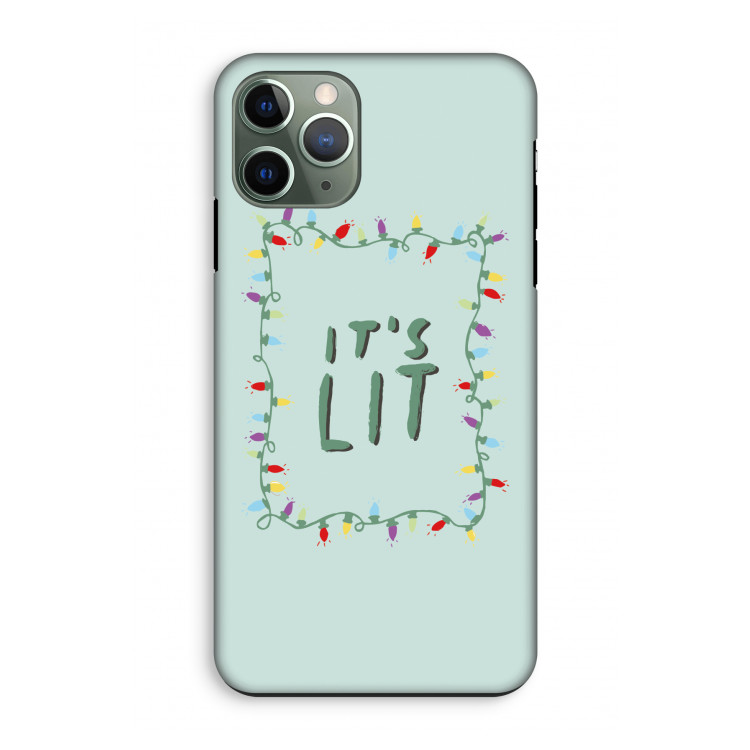 It's Lit: iPhone 11 Pro Tough Case