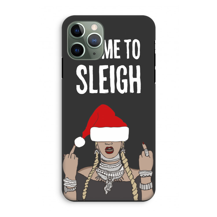 Came To Sleigh: iPhone 11 Pro Tough Case