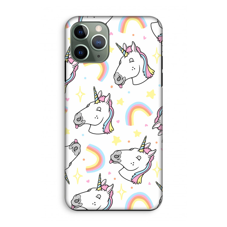 Rainbow Unicorn: iPhone 11 Pro Tough Case