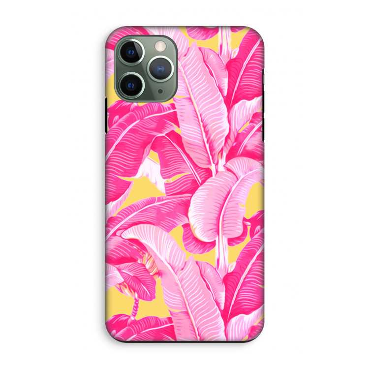 Pink Banana: iPhone 11 Pro Tough Case