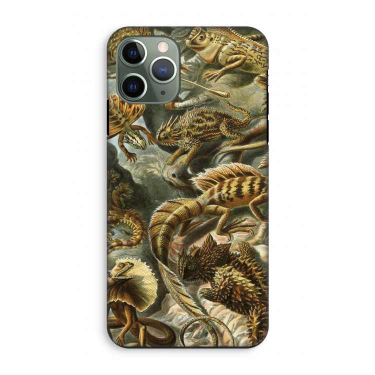 Haeckel Lacertilia: iPhone 11 Pro Tough Case