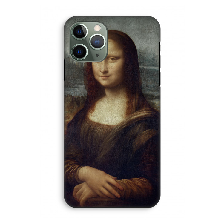 Mona Lisa: iPhone 11 Pro Tough Case