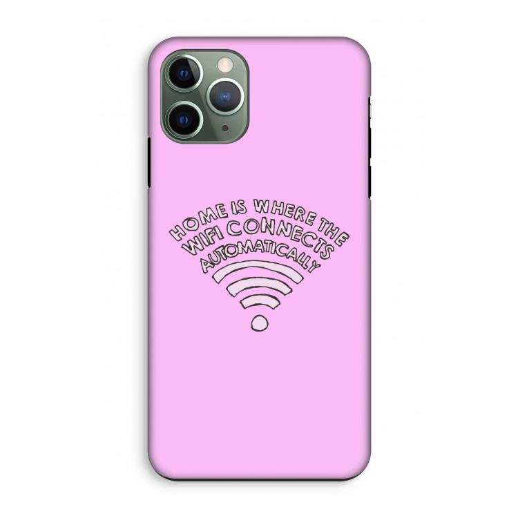 Home Is Where The Wifi Is: iPhone 11 Pro Tough Case