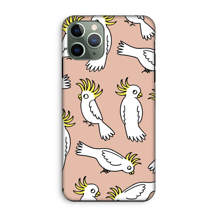 Papegaai: iPhone 11 Pro Tough Case