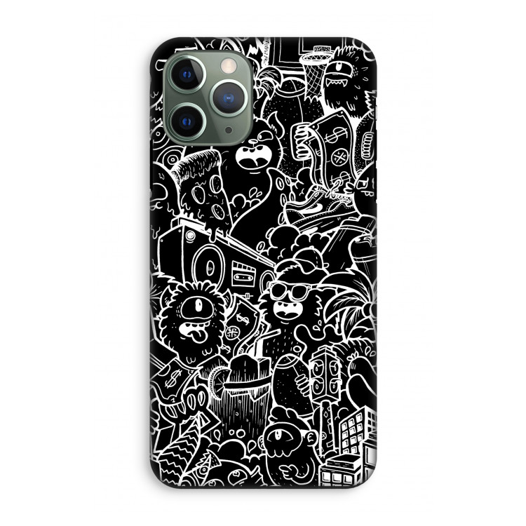Vexx Black City : iPhone 11 Pro Tough Case