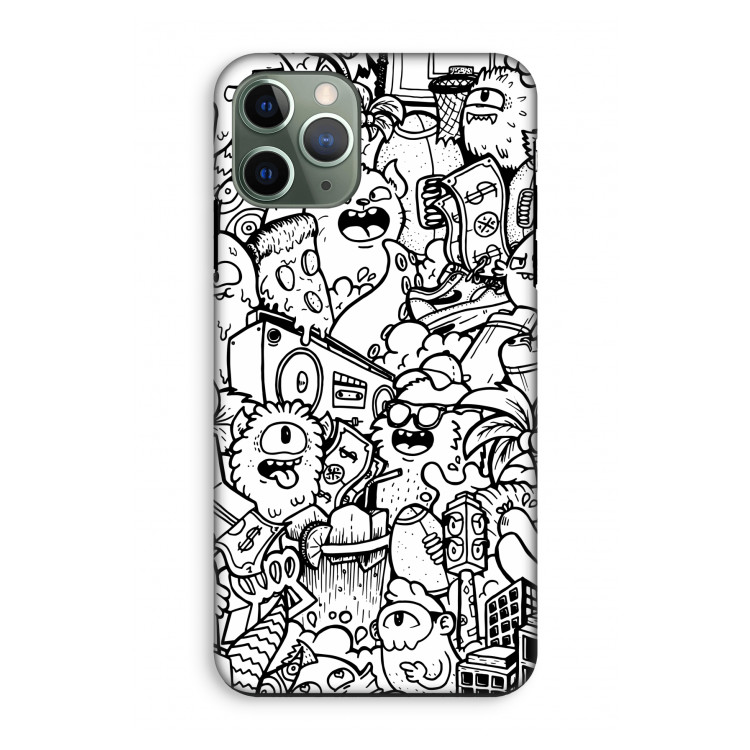 Vexx City #2: iPhone 11 Pro Tough Case