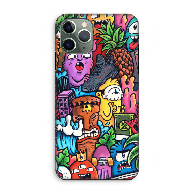 Vexx Mixtape: iPhone 11 Pro Tough Case