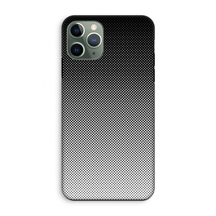 Musketon Halftone: iPhone 11 Pro Tough Case