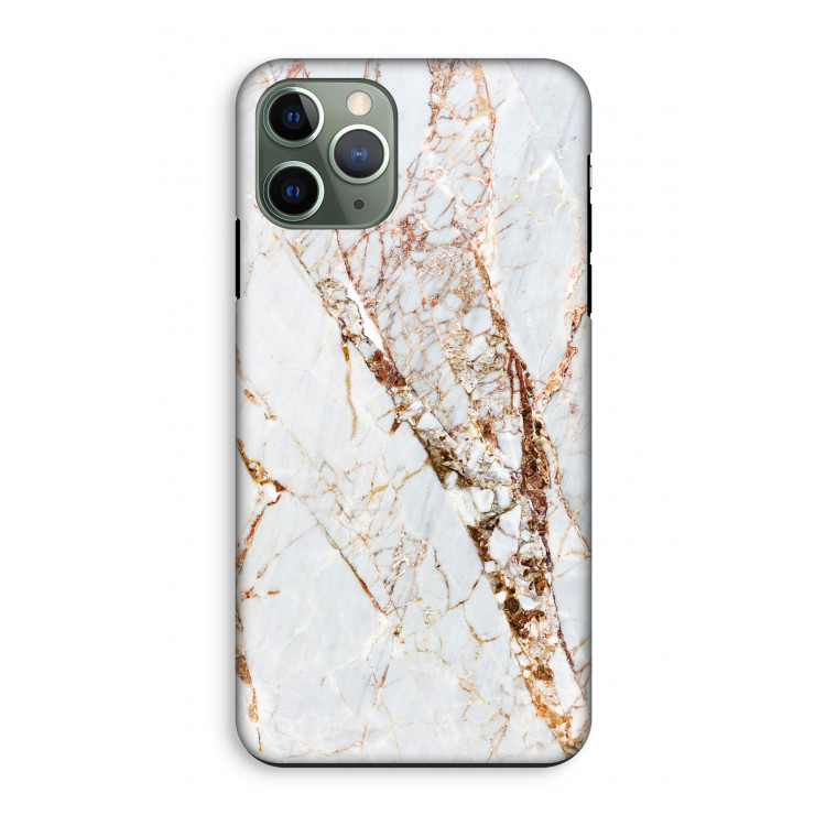 Goud marmer: iPhone 11 Pro Tough Case