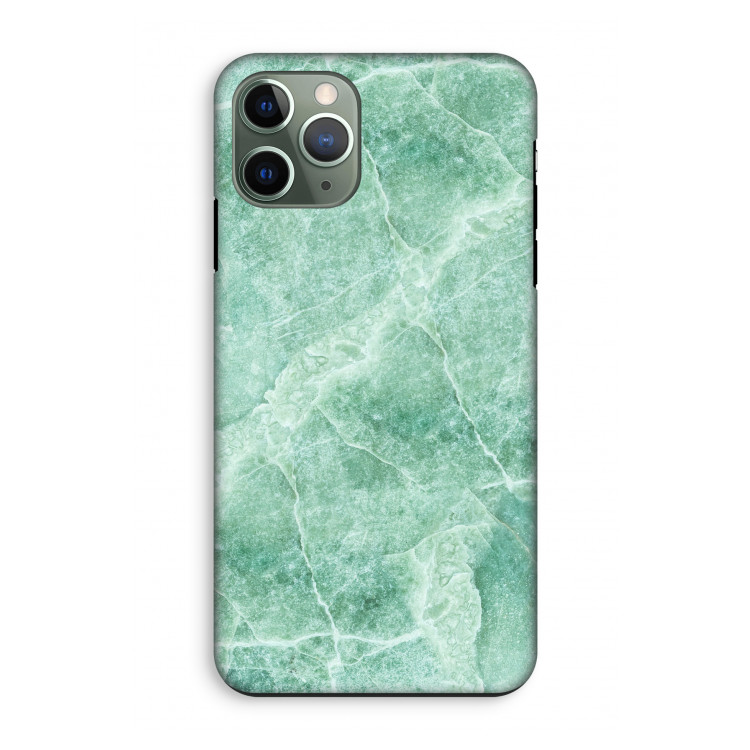 Groen marmer: iPhone 11 Pro Tough Case