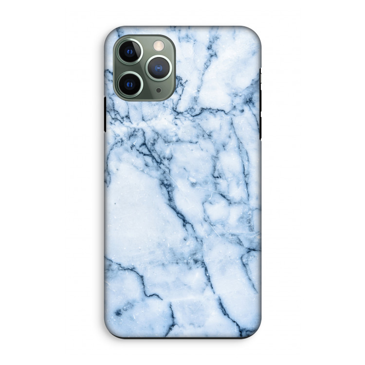 Blauw marmer: iPhone 11 Pro Tough Case
