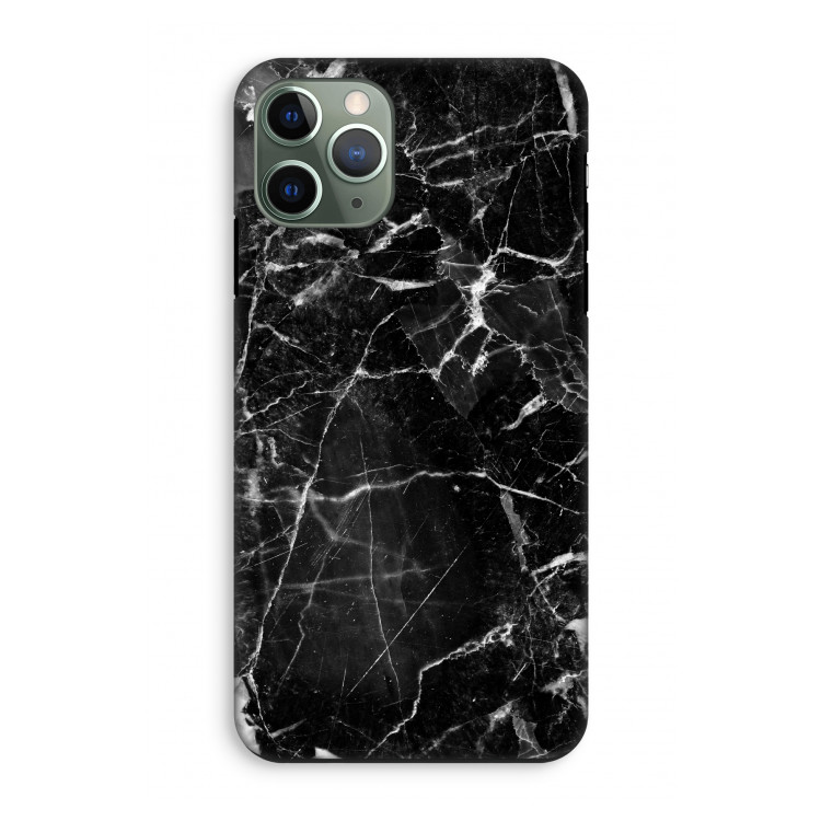 Zwart Marmer 2: iPhone 11 Pro Tough Case