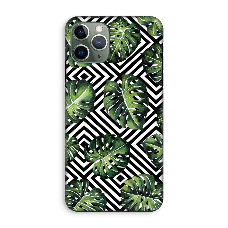 Geometrische jungle: iPhone 11 Pro Tough Case