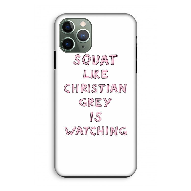 Christian Grey: iPhone 11 Pro Tough Case