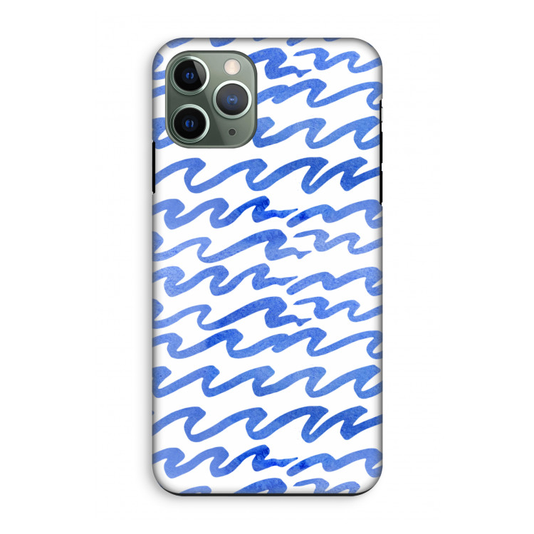Blauwe golven: iPhone 11 Pro Tough Case