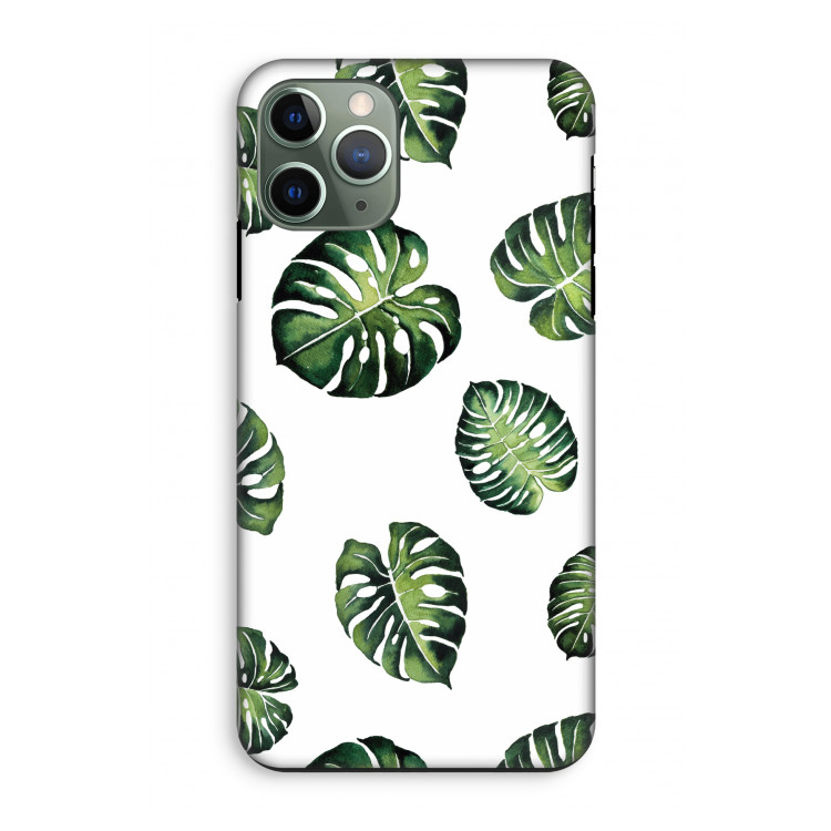 Tropische bladeren: iPhone 11 Pro Tough Case