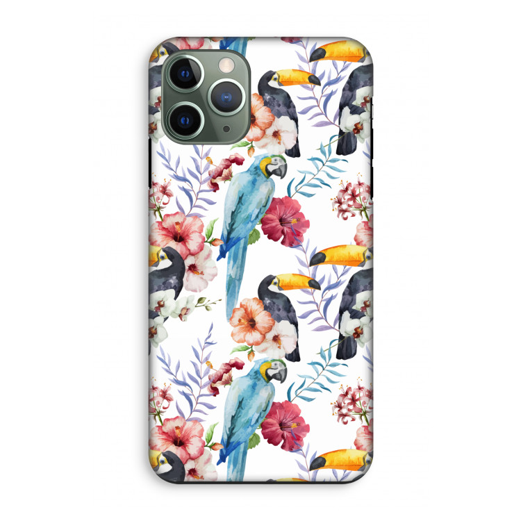 Bloemen tukan: iPhone 11 Pro Tough Case