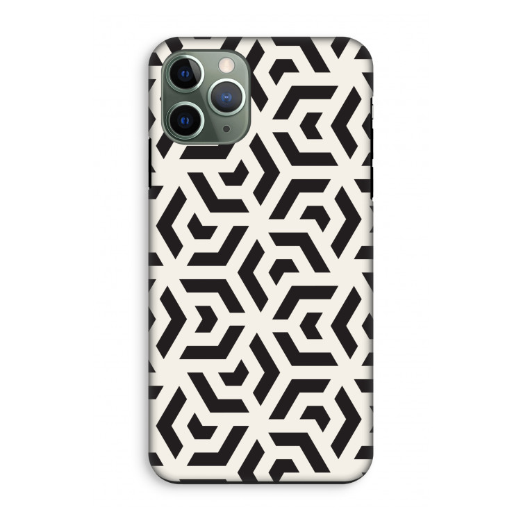 Crazy pattern: iPhone 11 Pro Tough Case