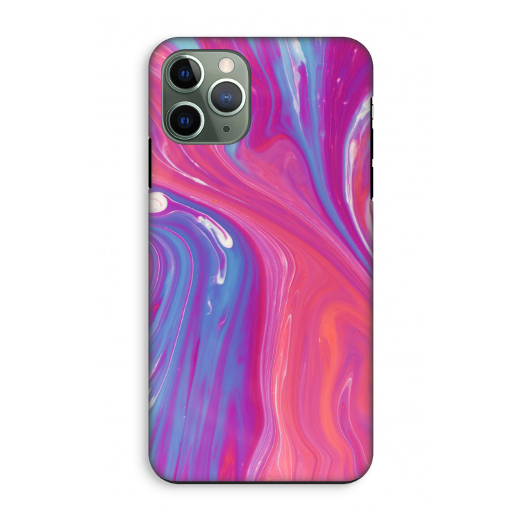 Paarse stroom: iPhone 11 Pro Tough Case