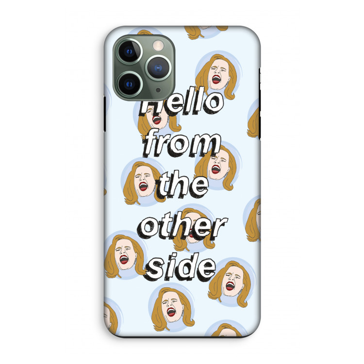 Hello: iPhone 11 Pro Tough Case