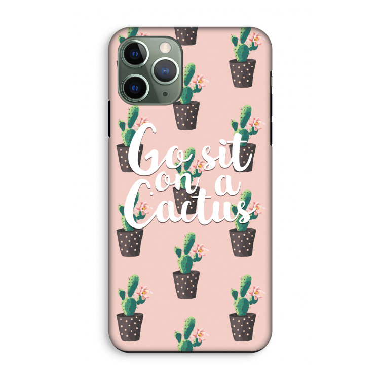 Cactus quote: iPhone 11 Pro Tough Case