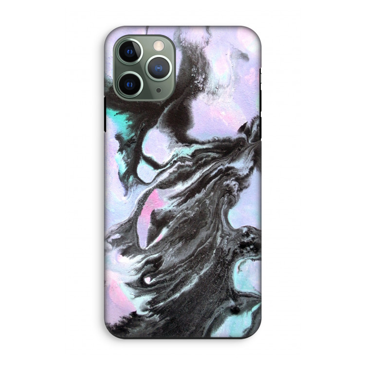Pastel zwart: iPhone 11 Pro Tough Case