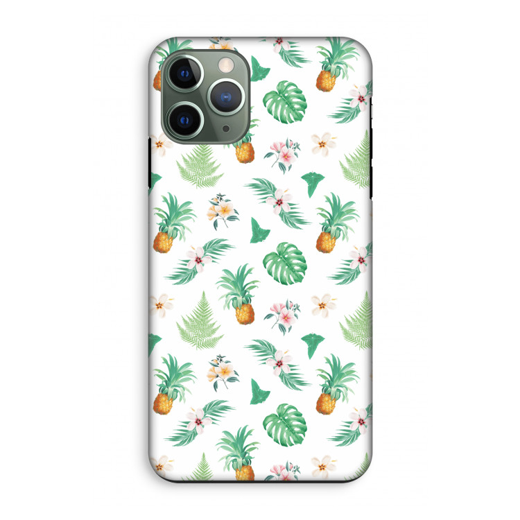 Ananas bladeren: iPhone 11 Pro Tough Case